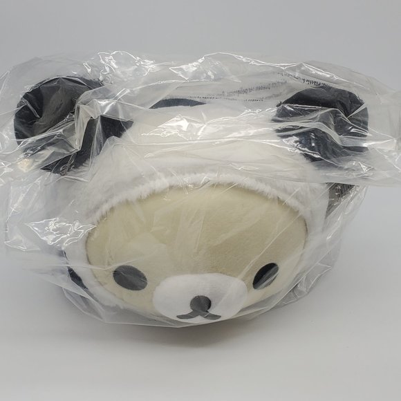 Rilakkuma Korilakkuma Kiiroitori Panda Plush Set - Picture 4 of 7